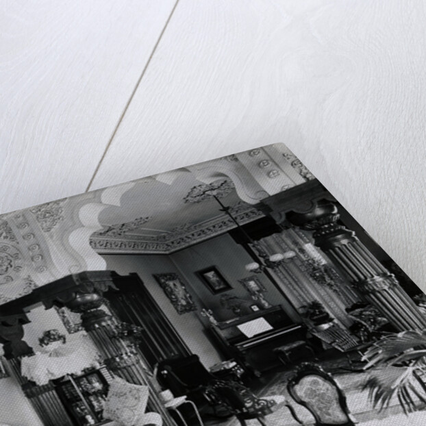 Victorian Interior by Anonymous