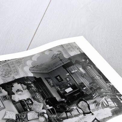 Victorian Interior by Anonymous