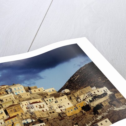 Mountain Village of Olympus by Anonymous