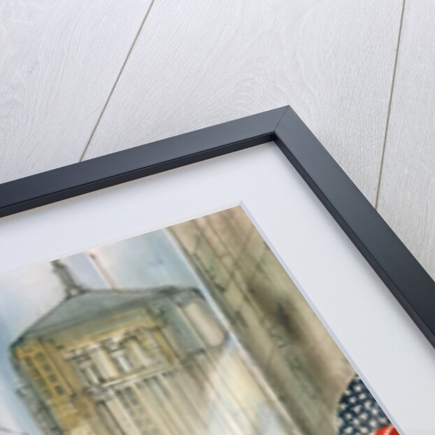 Trading Floor of the Chicago Board of Trade by Franklin McMahon