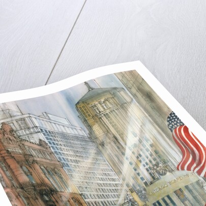 Trading Floor of the Chicago Board of Trade by Franklin McMahon