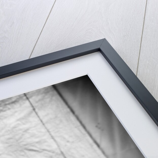 Shadow of a Hand Against Cloth by Anonymous