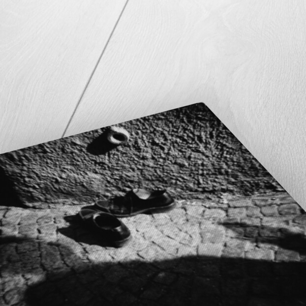 Shadow and Shoes by Annette Fournet