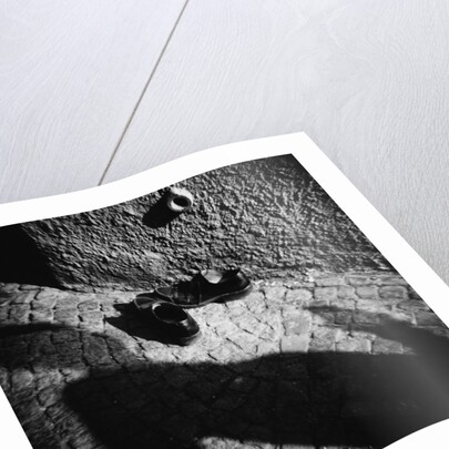 Shadow and Shoes by Annette Fournet