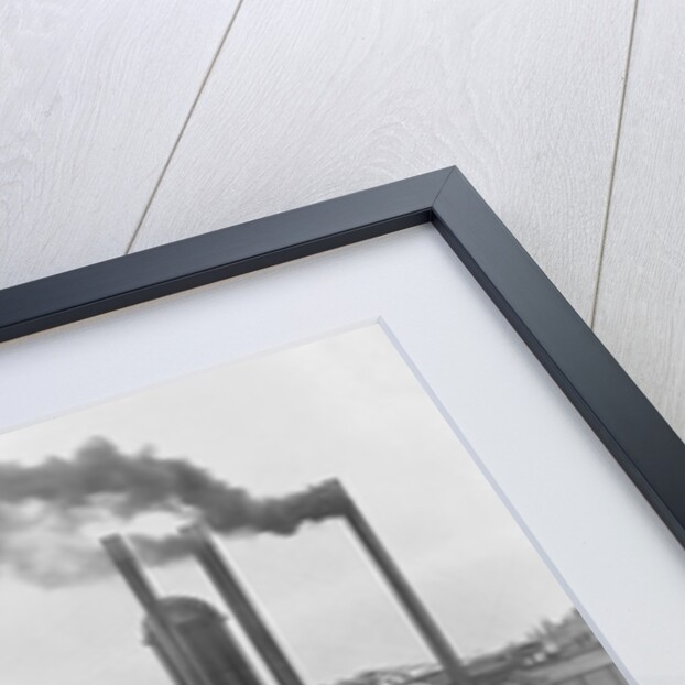 Oregon Sawmill by Anonymous