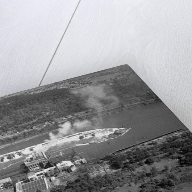 Oregon Pulp Mill by Anonymous