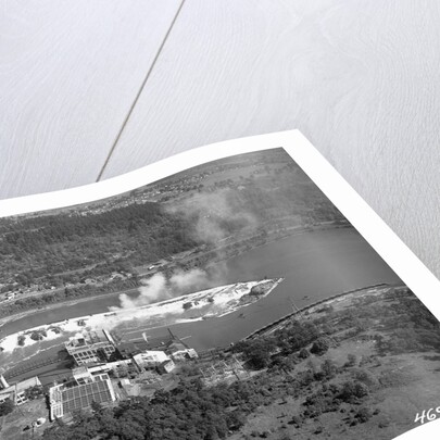 Oregon Pulp Mill by Anonymous