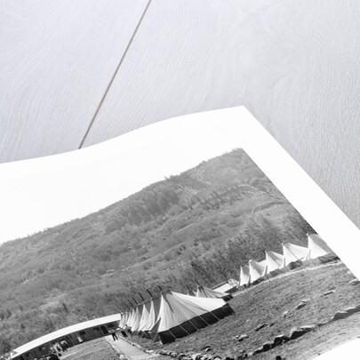 CCC Camp in Wasatch National Forest by Anonymous
