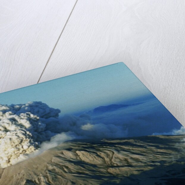 1980 Eruption of Mount St. Helens by Anonymous