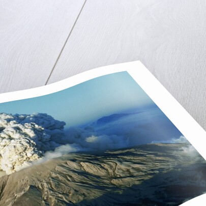 1980 Eruption of Mount St. Helens by Anonymous