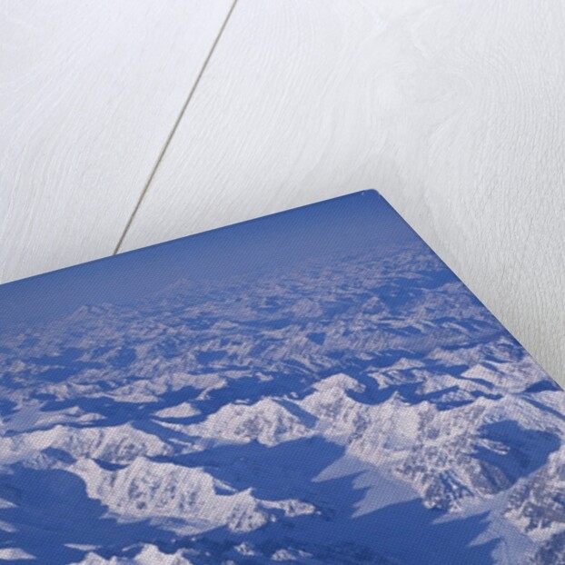 Alaska Range Glaciers in Denali National Park and Preserve by Anonymous