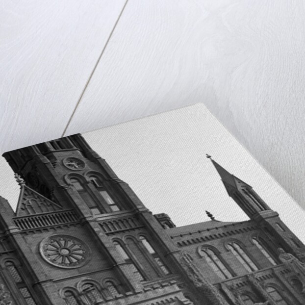 Smithsonian Institution Building by Anonymous