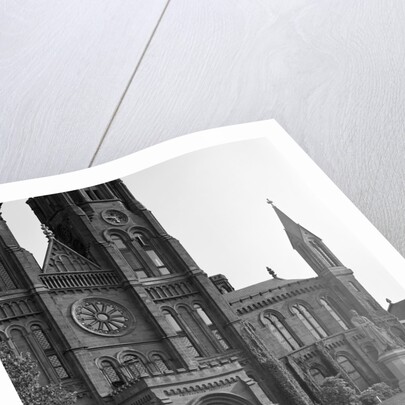 Smithsonian Institution Building by Anonymous