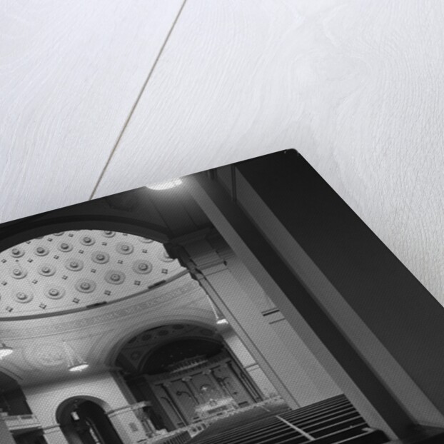 Nave of the Basilica of the Baltimore Cathedral by Anonymous