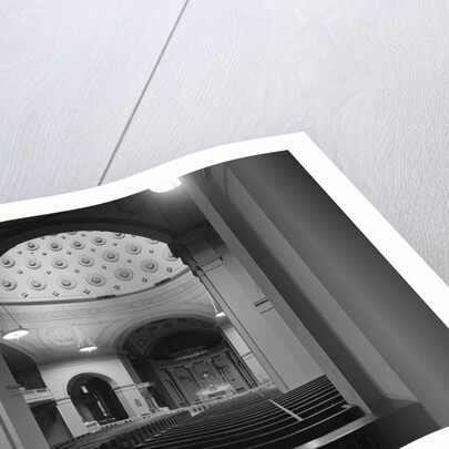 Nave of the Basilica of the Baltimore Cathedral by Anonymous