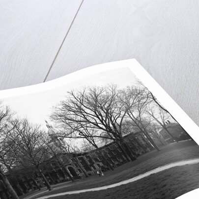 Nassau Hall at Princeton University by Anonymous