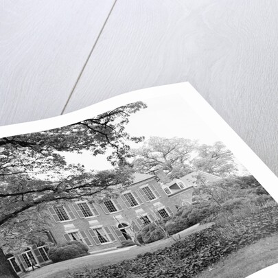 Garden Front of Woodlawn Plantation at Mount Vernon, Virginia by Anonymous