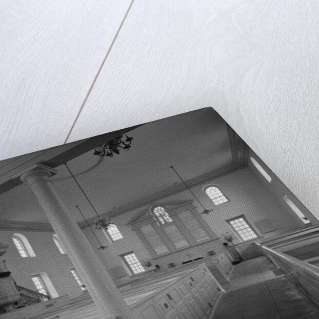 Interior of Pohick Church at Lorton, Virginia by Anonymous