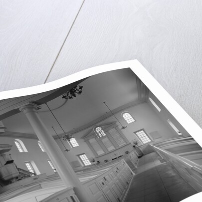 Interior of Pohick Church at Lorton, Virginia by Anonymous