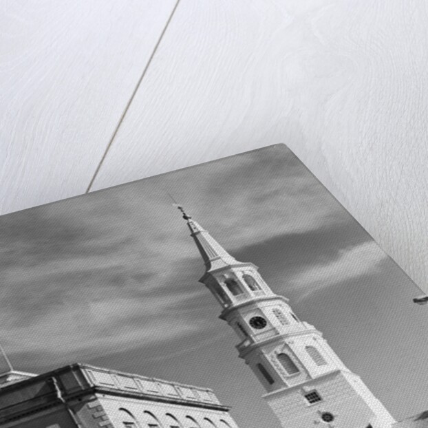 St. Michael's Episcopal Church at Charleston, South Carolina by Anonymous