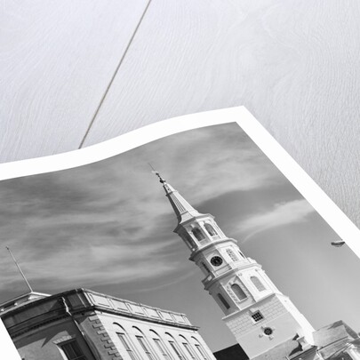 St. Michael's Episcopal Church at Charleston, South Carolina by Anonymous