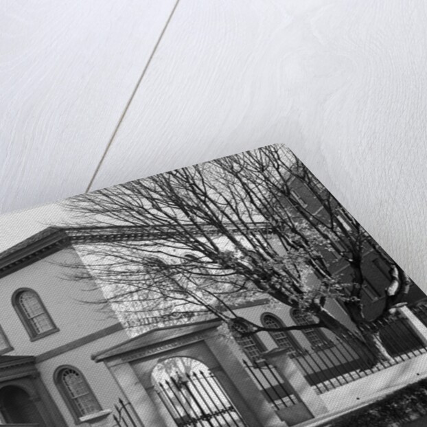 Touro Synagogue at Newport, Rhode Island by Anonymous