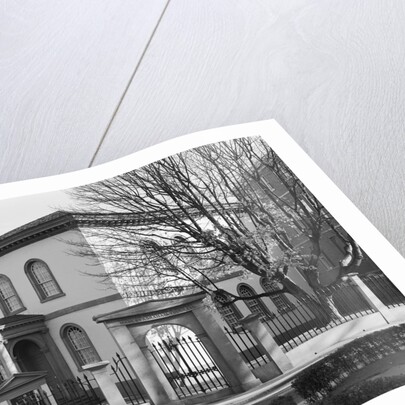 Touro Synagogue at Newport, Rhode Island by Anonymous