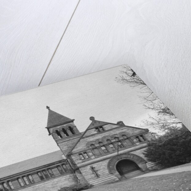 Ames Memorial Library by Anonymous