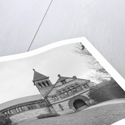 Ames Memorial Library by Anonymous