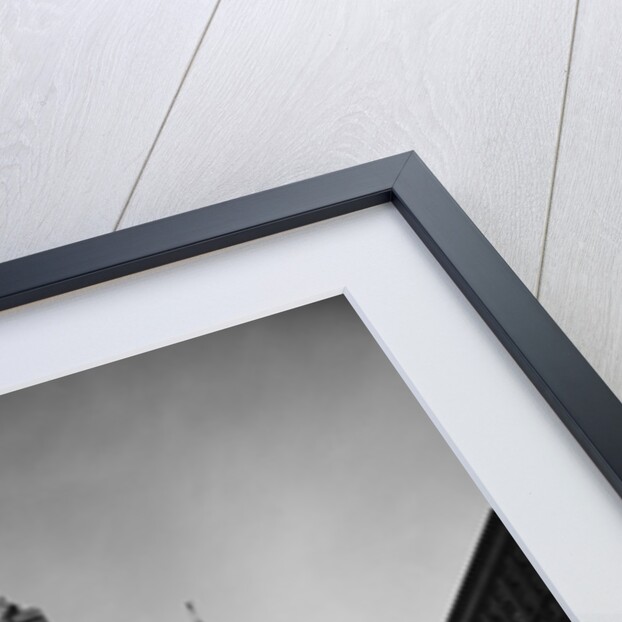 World Trade Center Twin Towers Under Construction by Anonymous