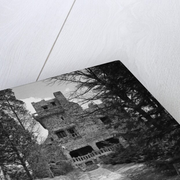 Path Leads to Gillette Castle by Anonymous