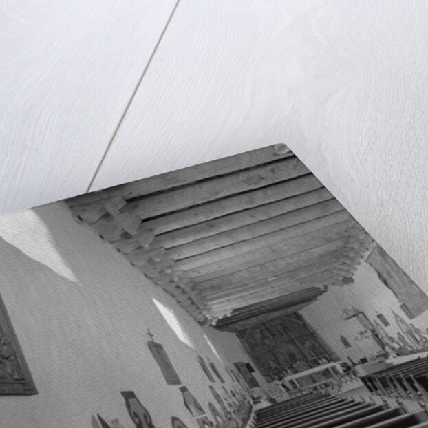 Nave of the Mission Church of San Jose de la Laguna by Anonymous