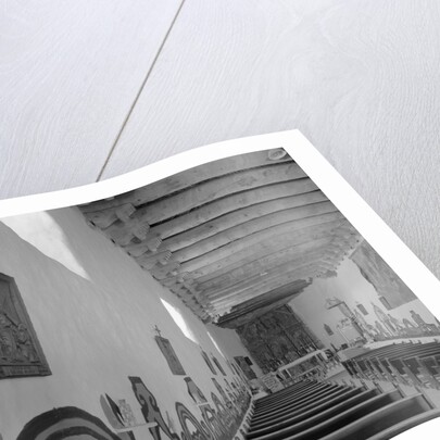 Nave of the Mission Church of San Jose de la Laguna by Anonymous