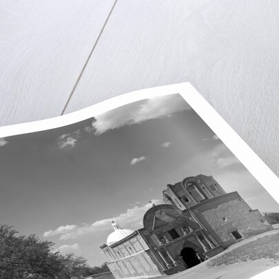 Mission Church of San Jose de Tumacacori by Anonymous