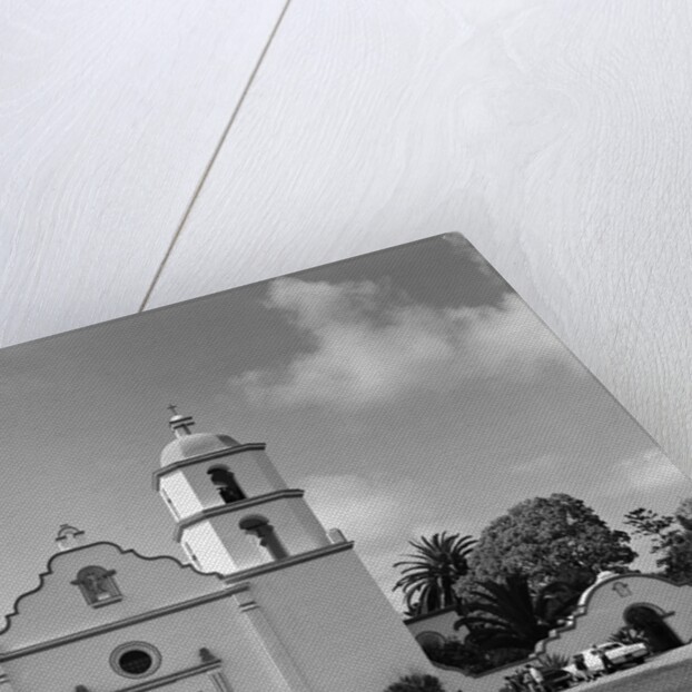 Mission Church of San Luis Rey de Francia by Anonymous