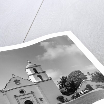 Mission Church of San Luis Rey de Francia by Anonymous