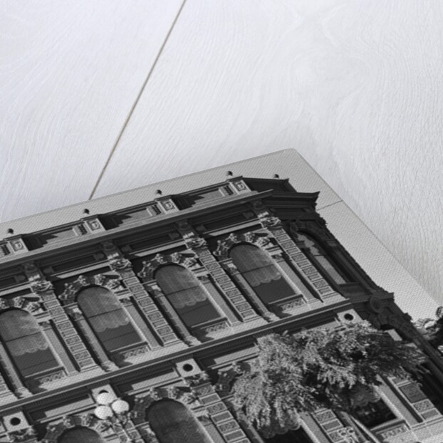 Facade of the Ladd & Bush Bank by Anonymous