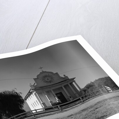 Mission Church of the Cataldo Mission by Anonymous