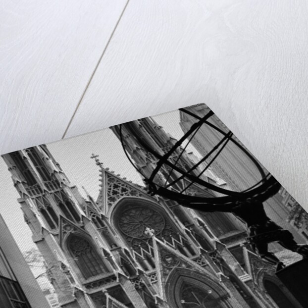 Facade of St. Patrick's Cathedral by Anonymous