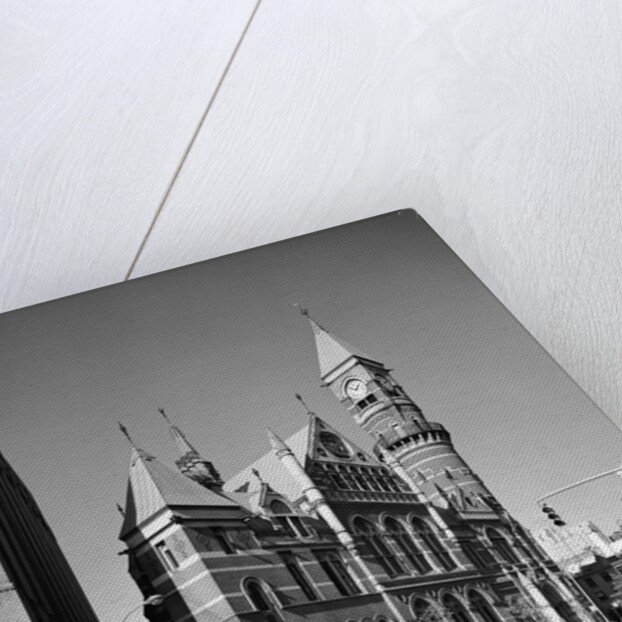 Jefferson Market Courthouse by Anonymous