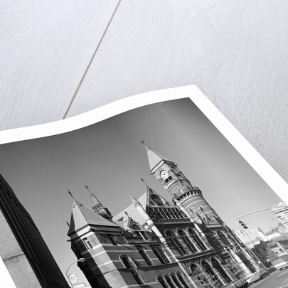 Jefferson Market Courthouse by Anonymous