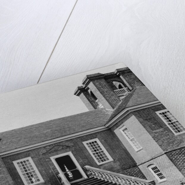 Exterior of Stratford Hall by Anonymous