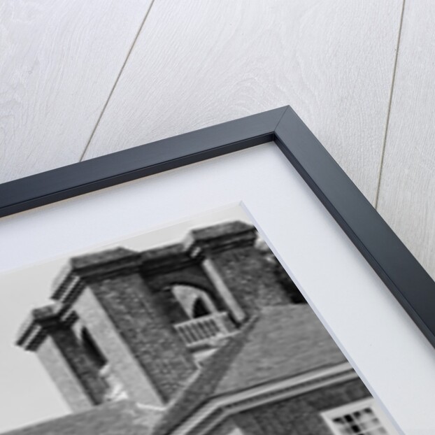 Exterior of Stratford Hall by Anonymous