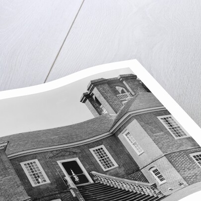 Exterior of Stratford Hall by Anonymous