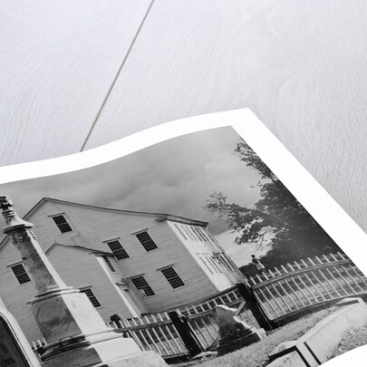 Rockingam Meeting House and Cemetery by Anonymous