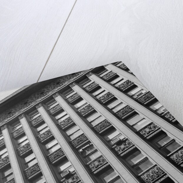 Exterior View of the Wainwright Building by Anonymous