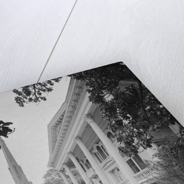 Back Porch of Bellamy Mansion by Anonymous