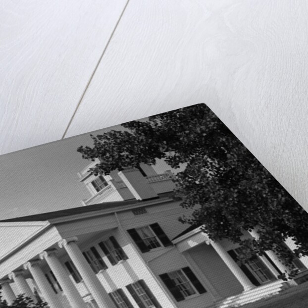Rose Hill Mansion by Anonymous