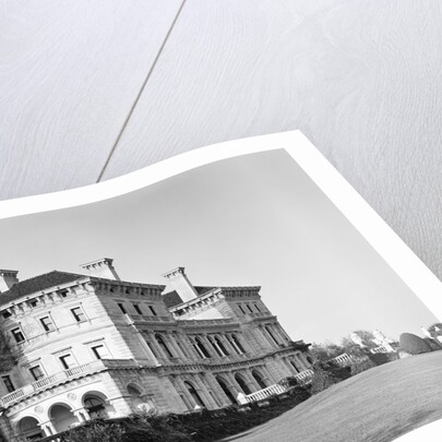 Ocean Front of The Breakers by Anonymous