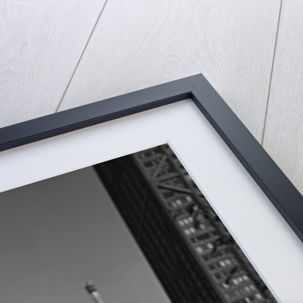 Old Water Tower, Playboy Building, and John Hancock Center by Anonymous